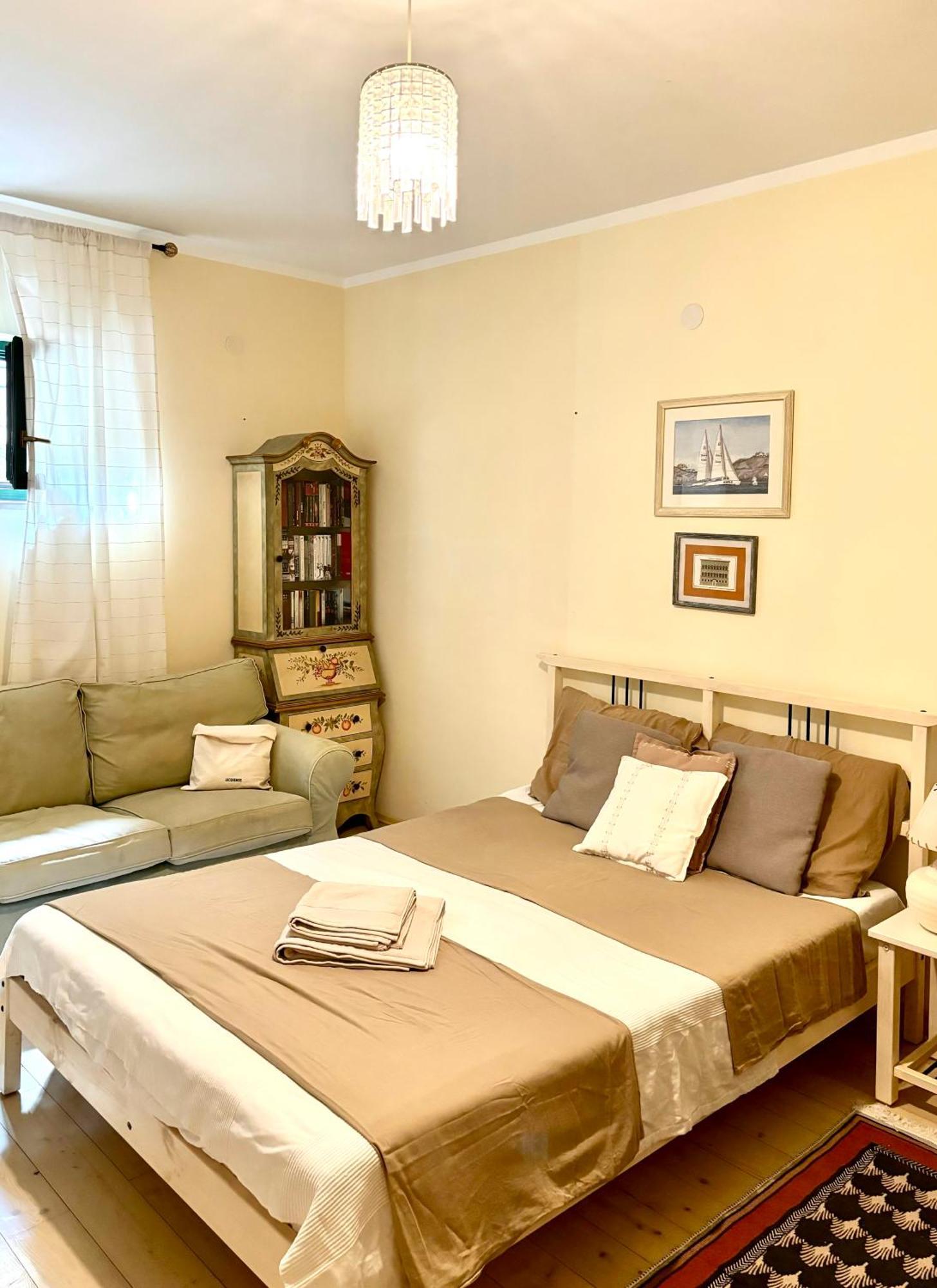 Apartment Tri Kiparisa Teodo Esterno foto
