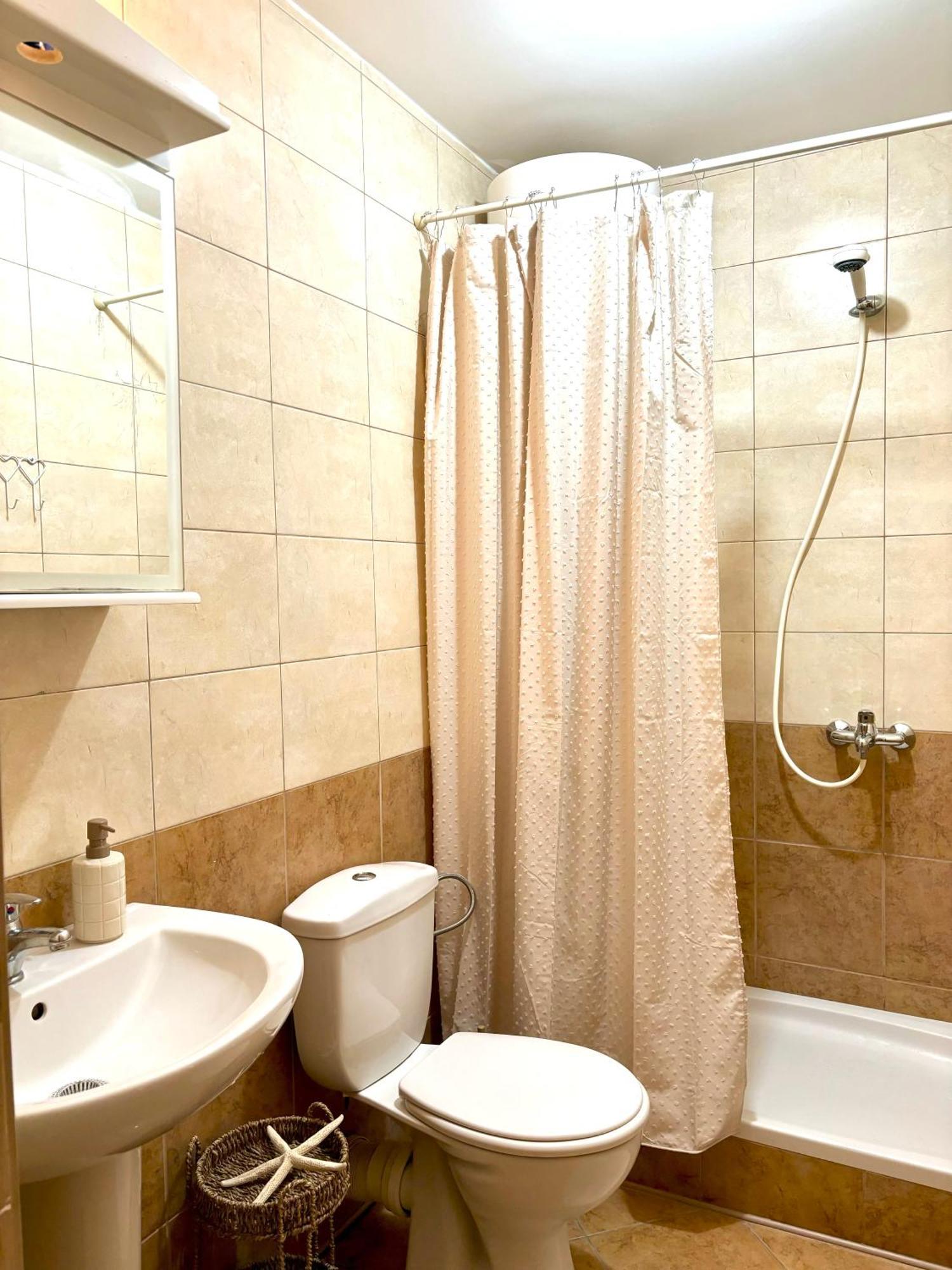 Apartment Tri Kiparisa Teodo Esterno foto
